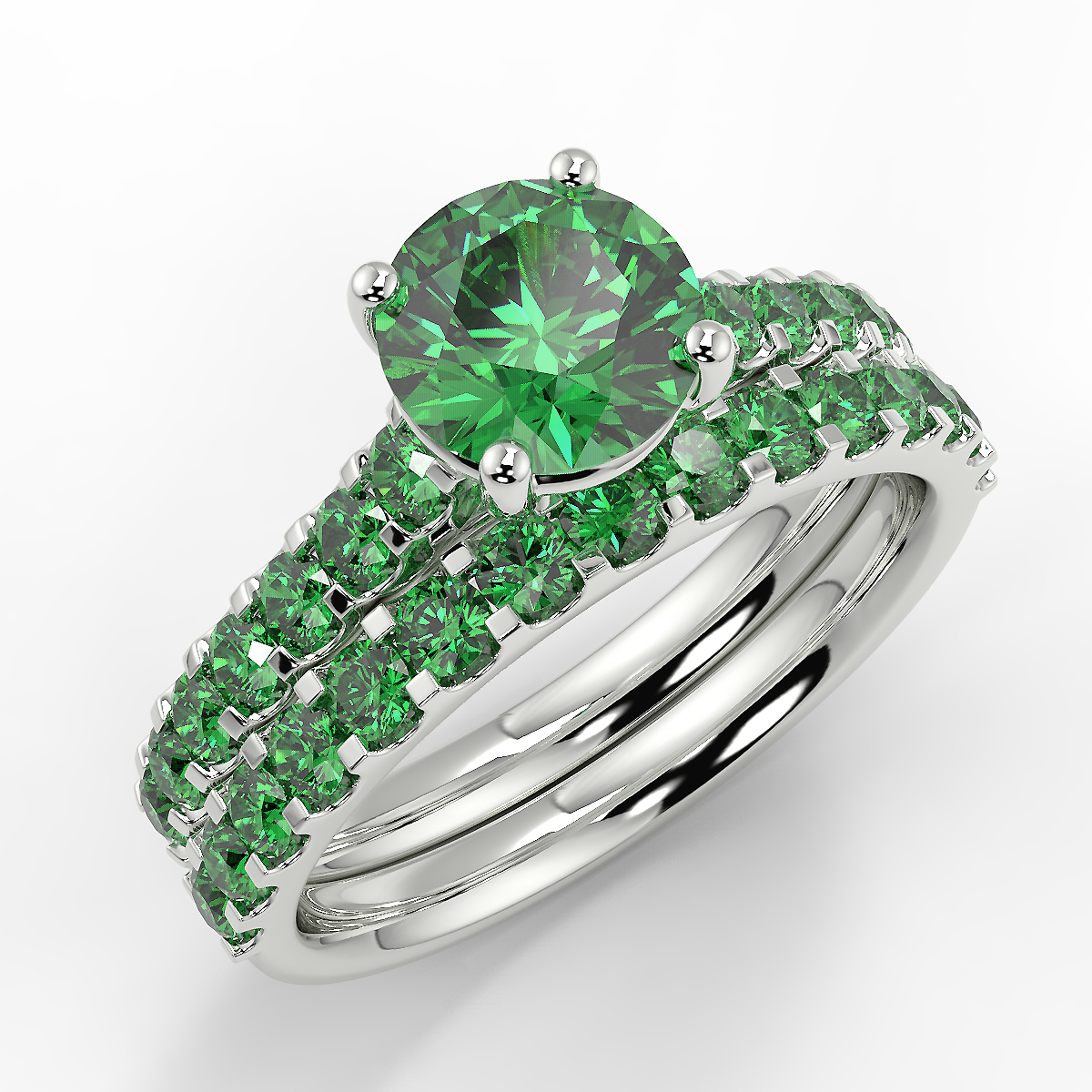 Jewelry CAD Designing and Rendering Services