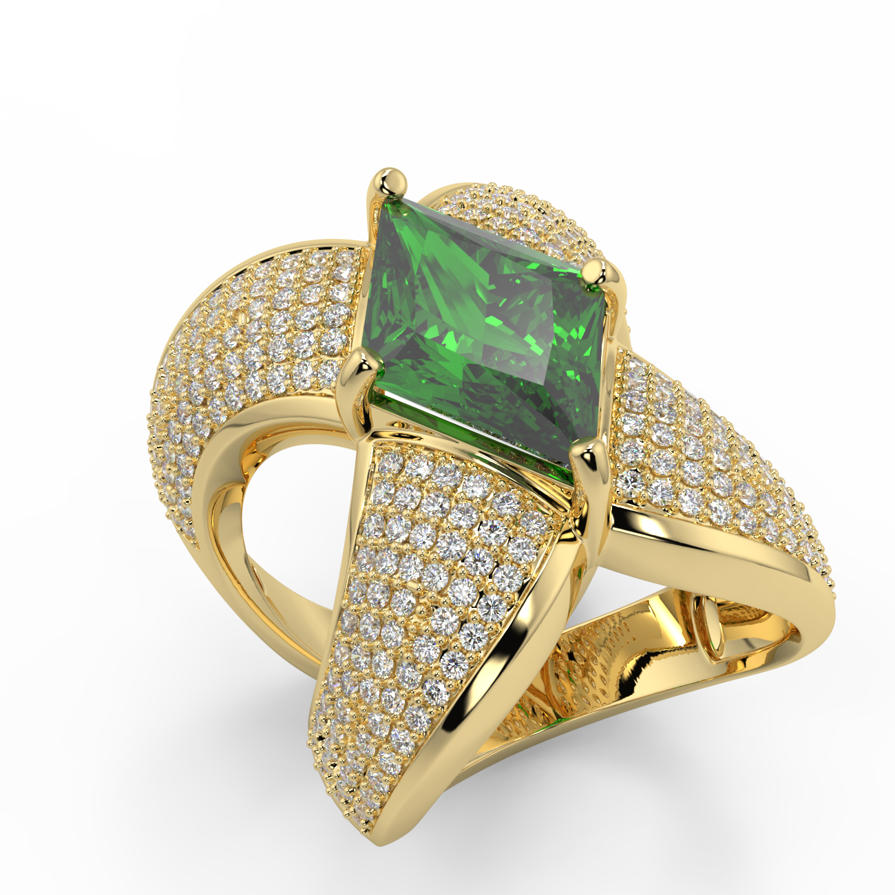 Jewelry CAD Designing and Rendering Services