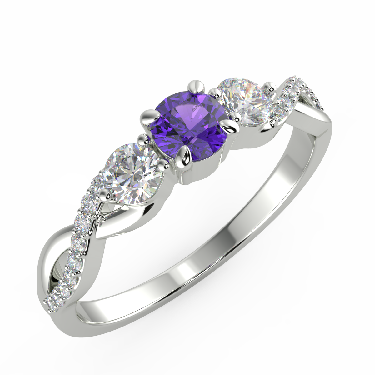 Jewelry CAD Designing and Rendering Services