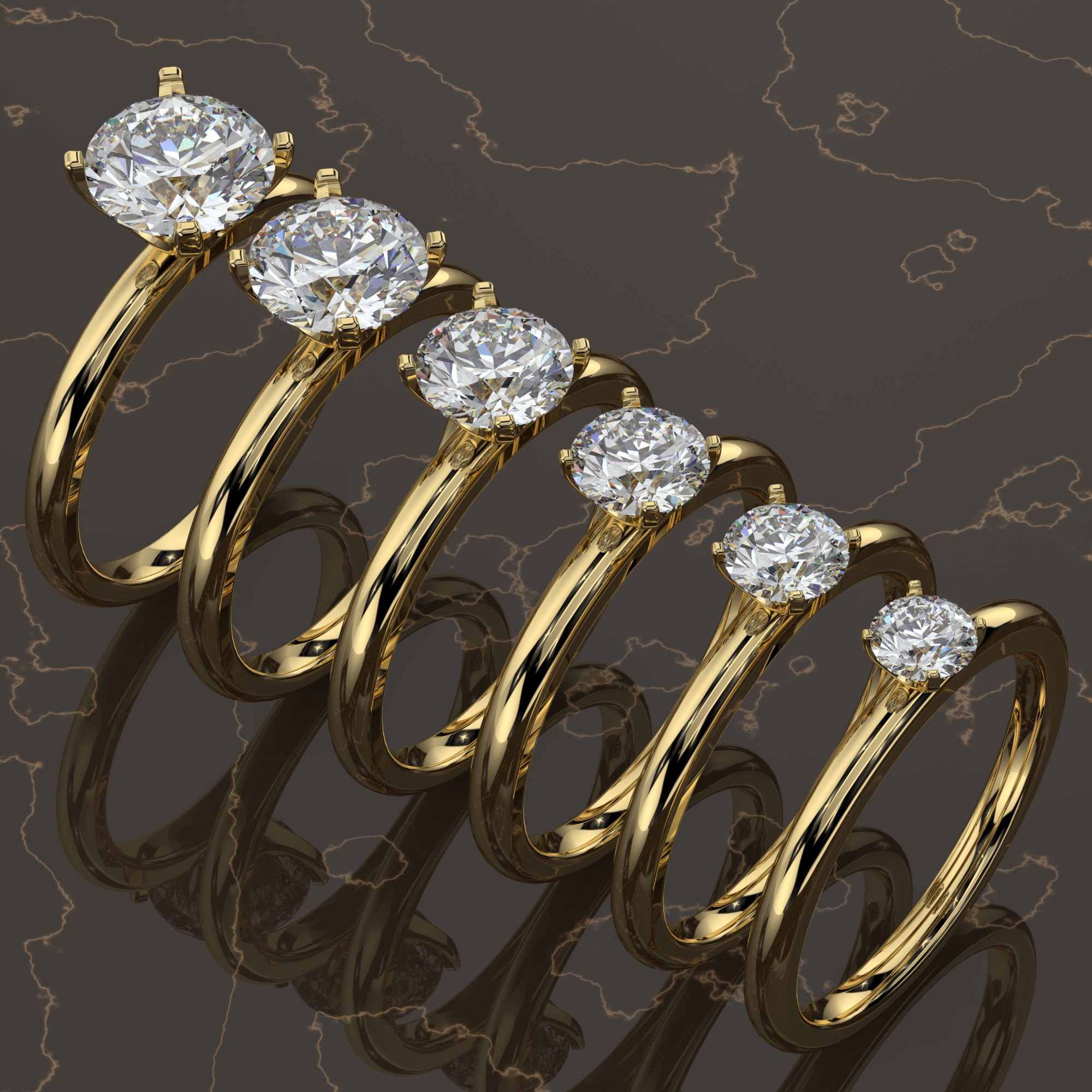 Jewelry CAD Designing and Rendering Services