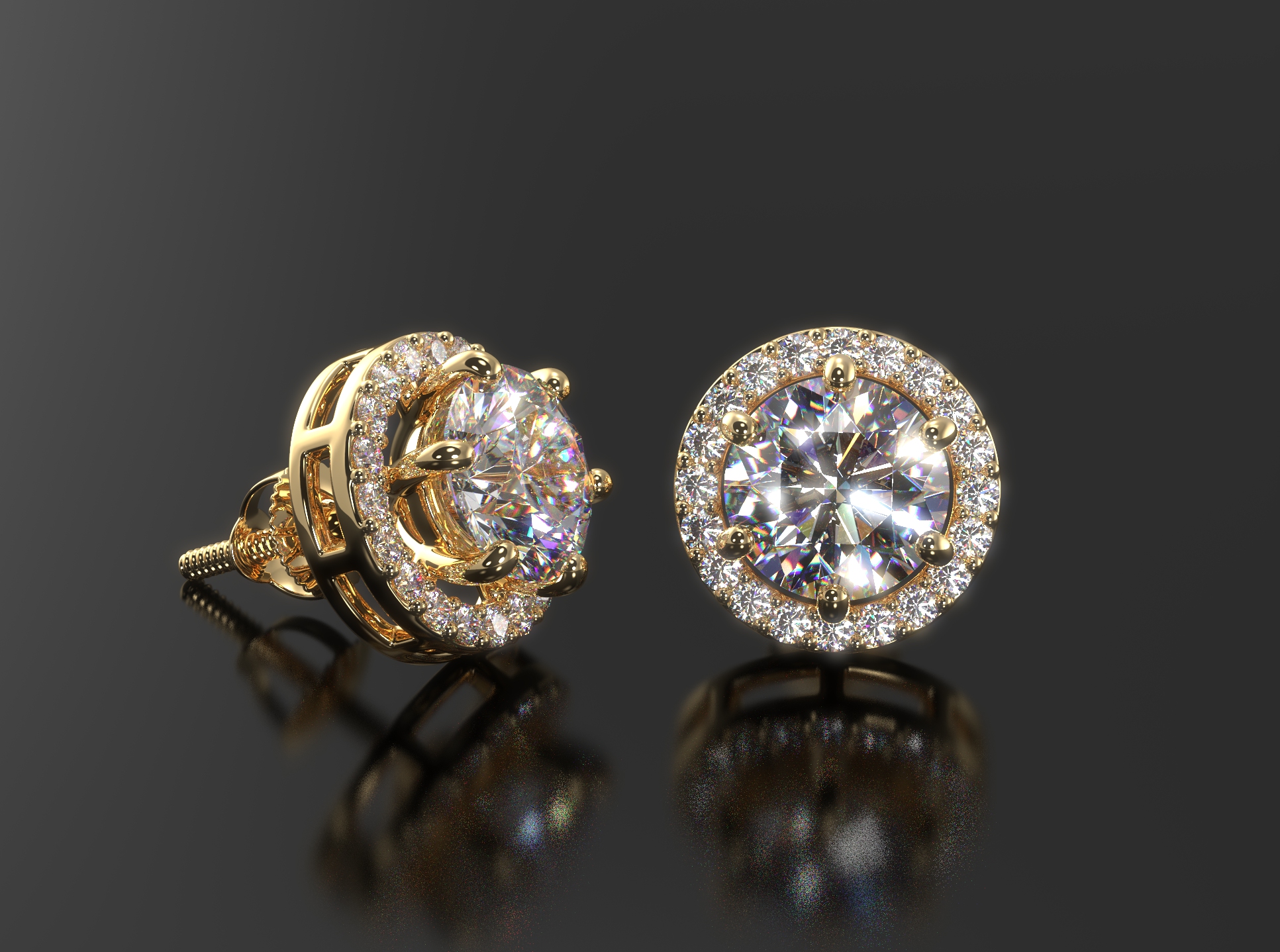 Jewelry Rendering Services India l 3D Product Rendering Services